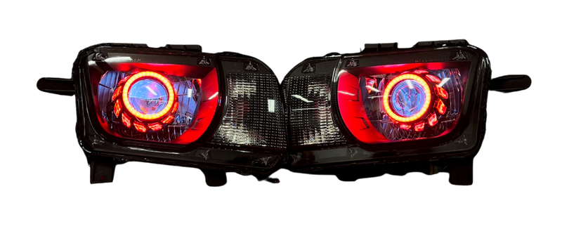 2010-2013 Chevy Camaro LED Headlights - PRIMO DYNAMIC