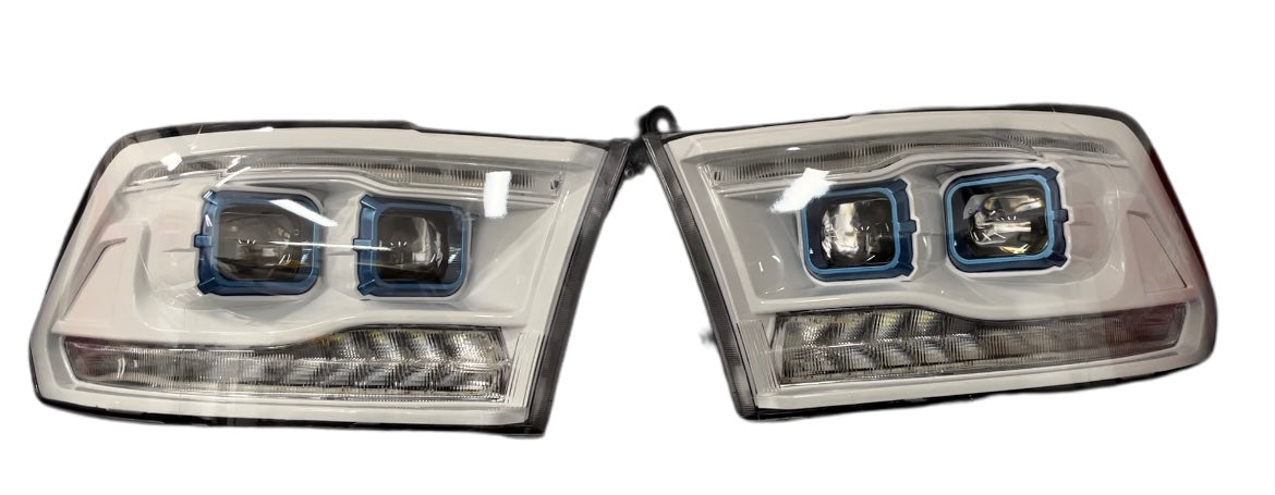 2009-2019 Dodge Ram Projector Cyclops Edition Headlights - PRIMO DYNAMIC