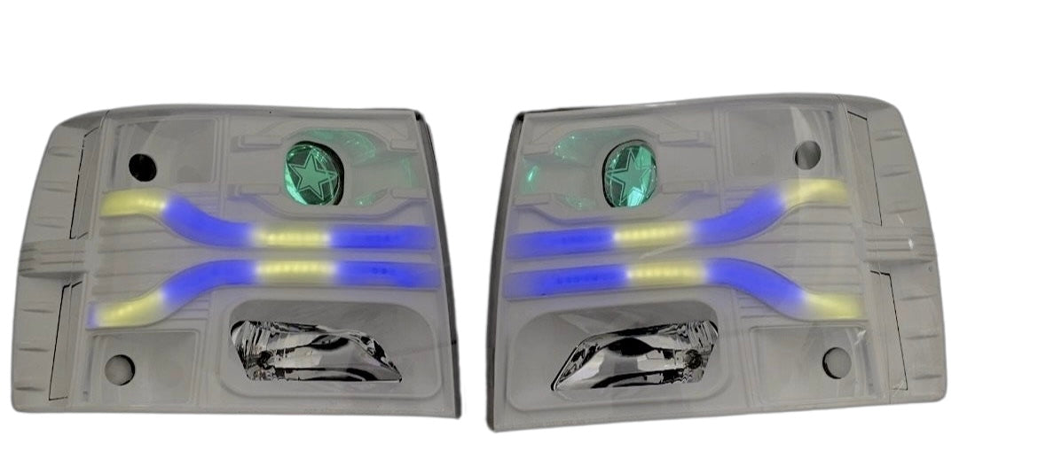 2007-2013 Chevy Silverado Lightning Edition Headlights - PRIMO DYNAMIC