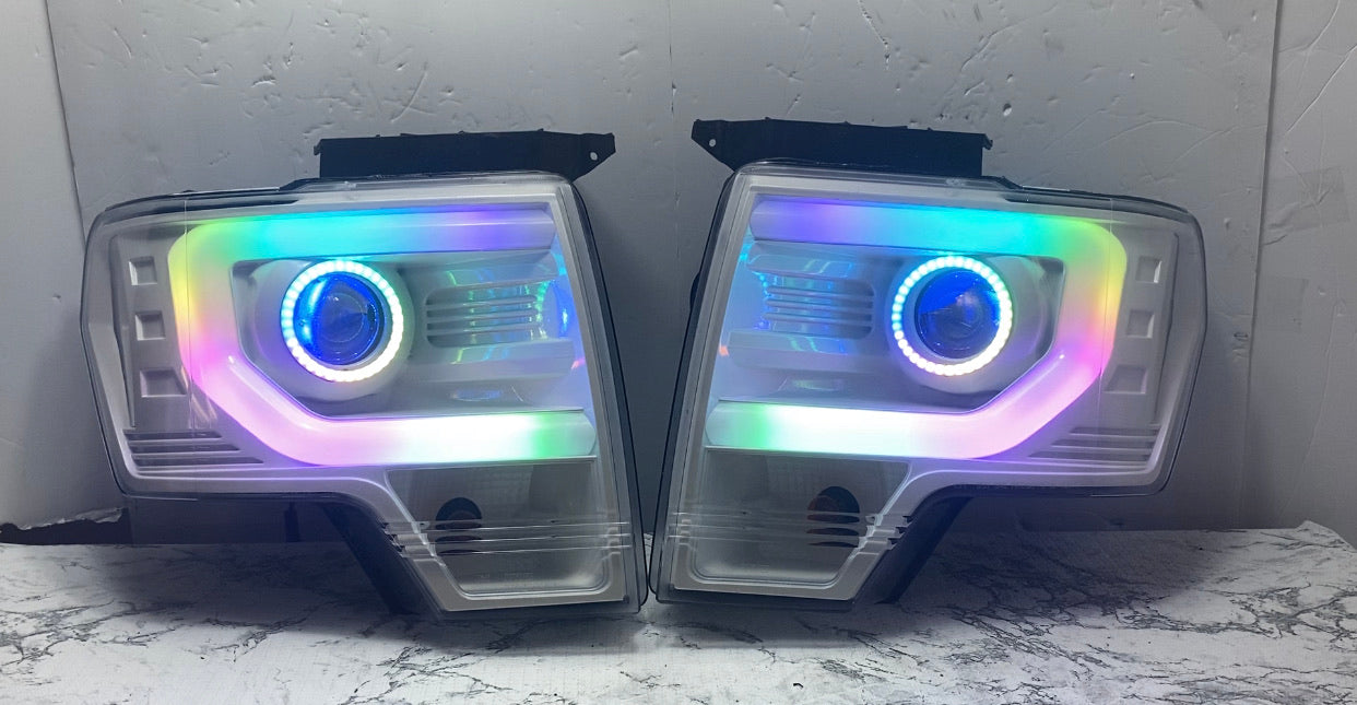Ford F-150 2009-2014 headlights - PRIMO DYNAMIC
