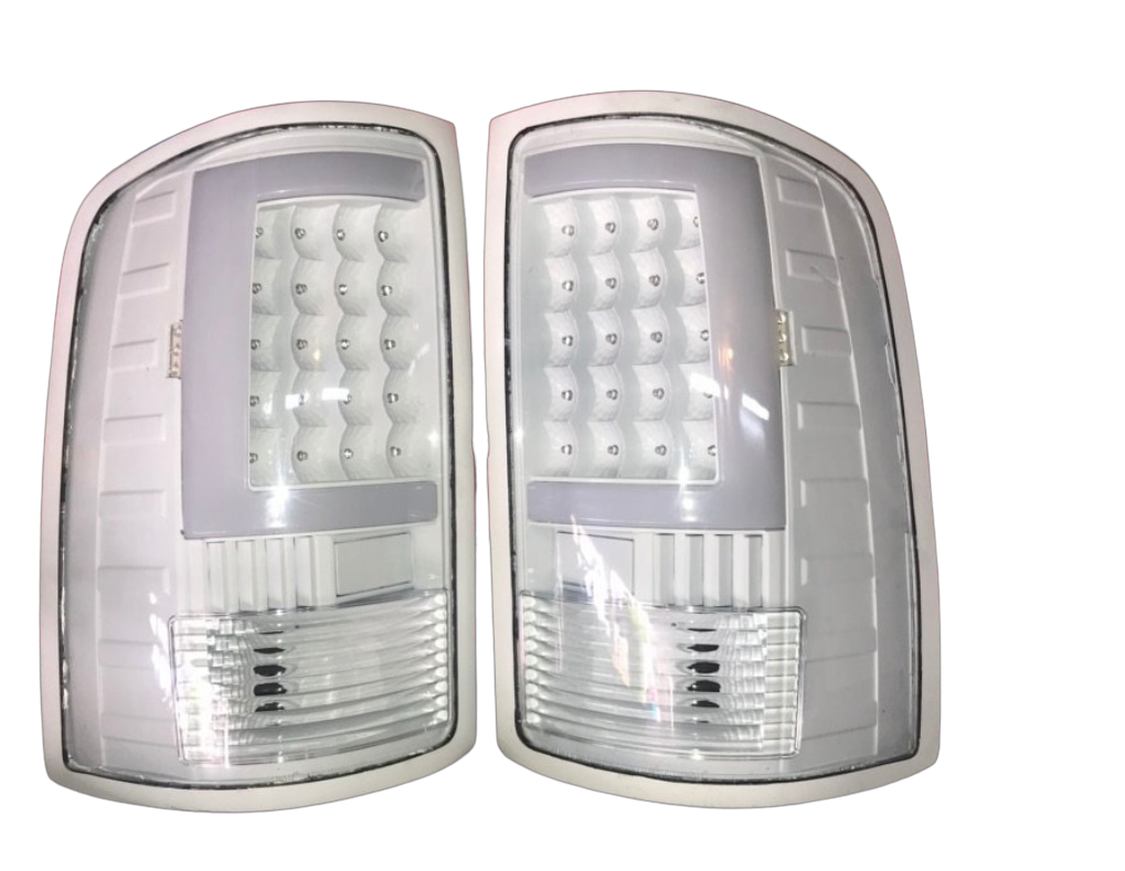 2007-2013 GMC Sierra Taillights - PRIMO DYNAMIC