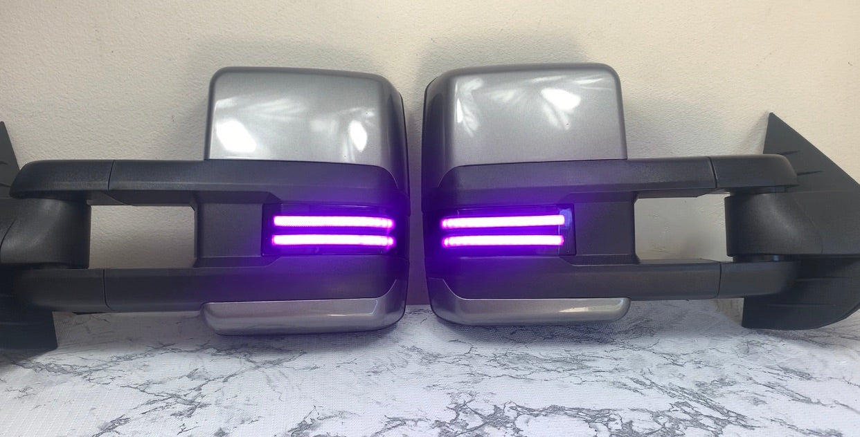 Chevy Silverado prebuilt  TOW MIRRORS - PRIMO DYNAMIC