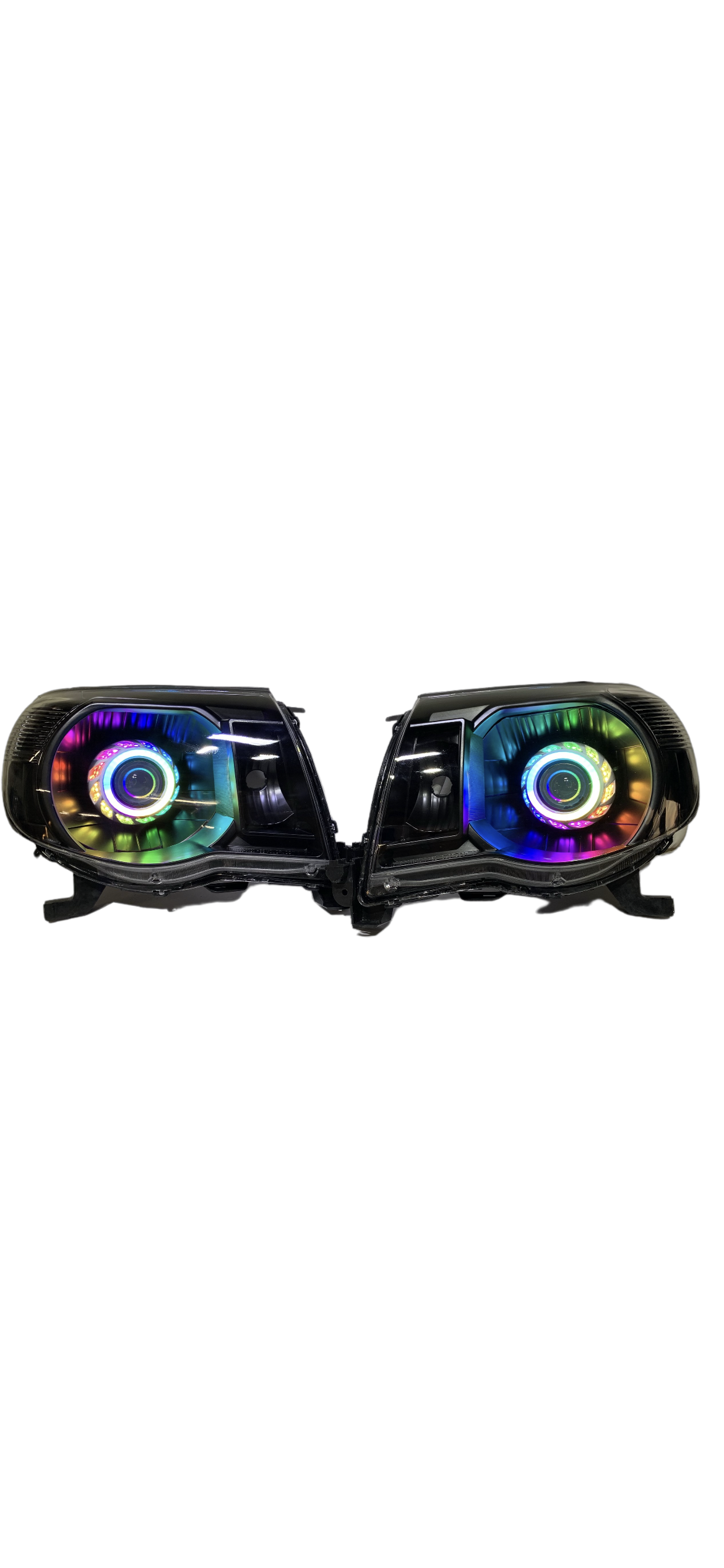 2005-2011 Toyota Tacoma Projector Headlights - PRIMO DYNAMIC