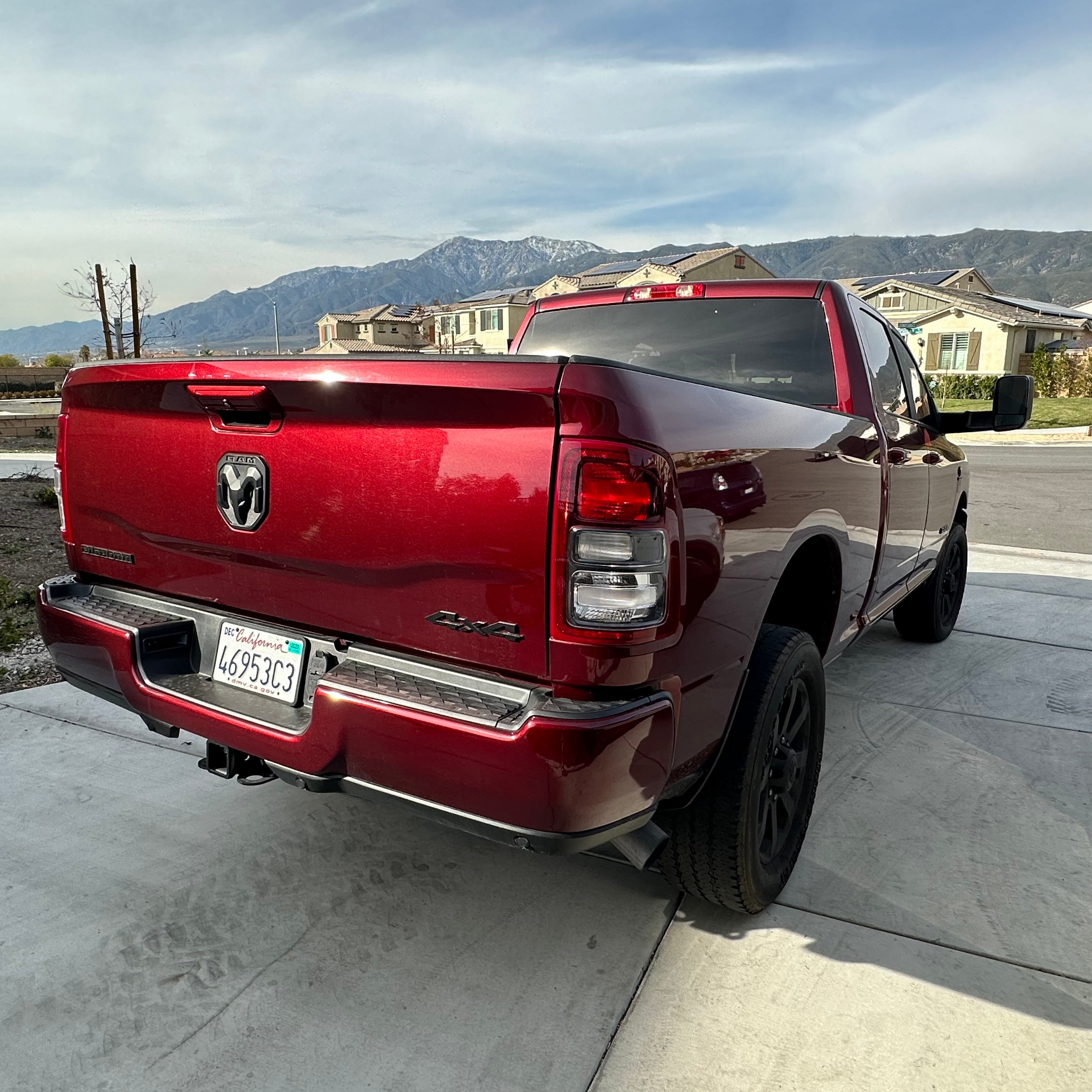 Ram 2019-2022 2500/3500 tail light cyclops edition