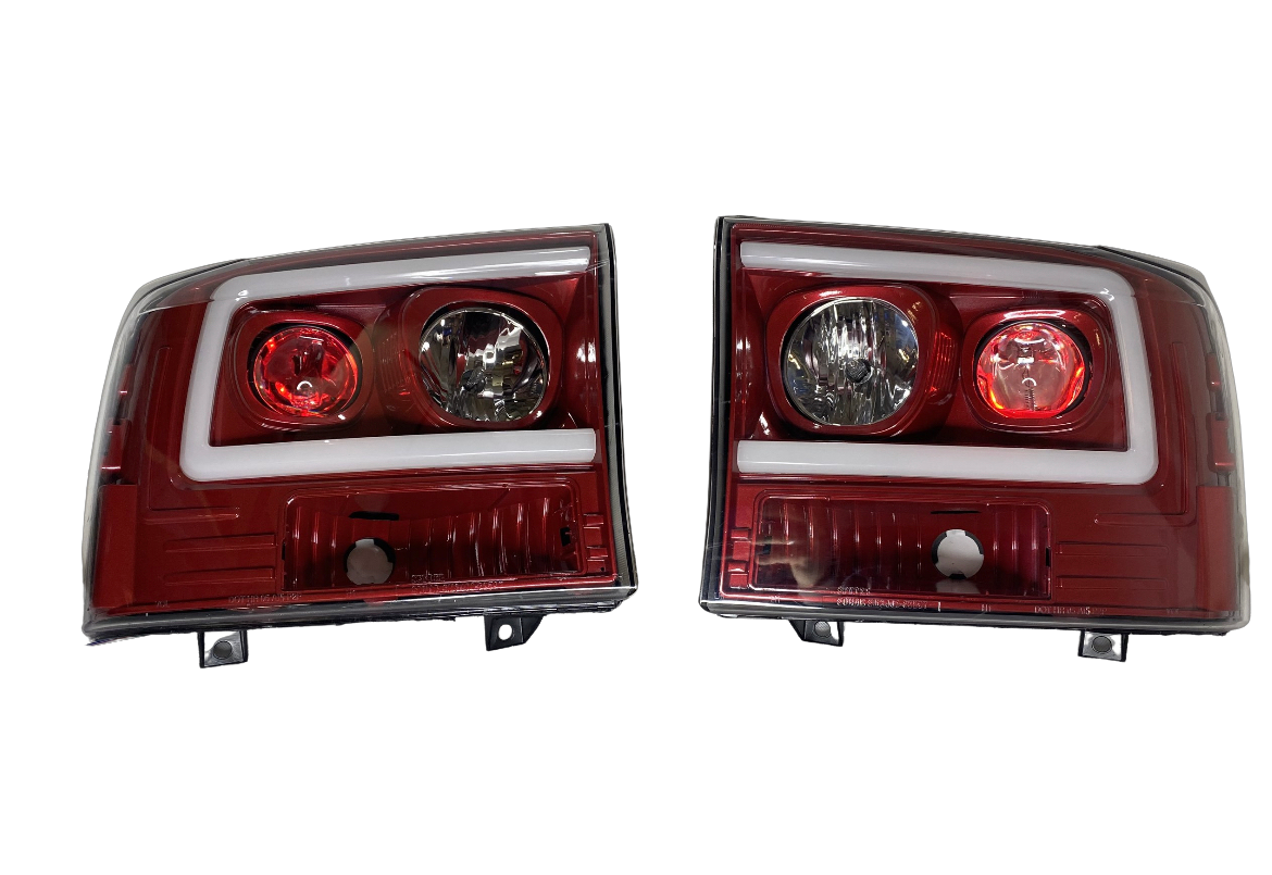 1999-2004 Ford F-250 F-350 Projector Headlights - PRIMO DYNAMIC