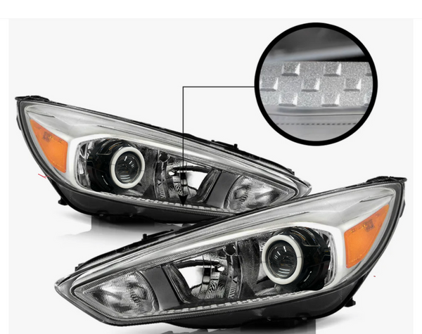 2015-2018 Ford Focus headlights - PRIMO DYNAMIC