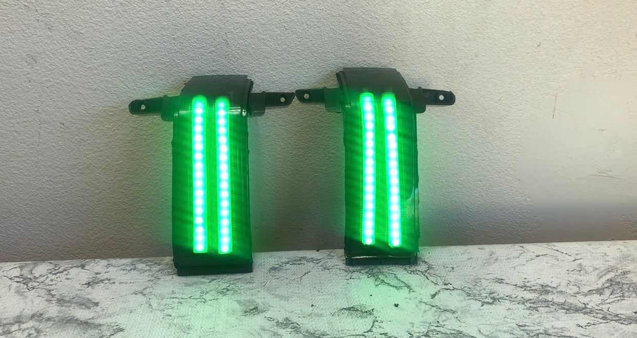 Turn signal tow mirrors for Silverado/Sierra - PRIMO DYNAMIC