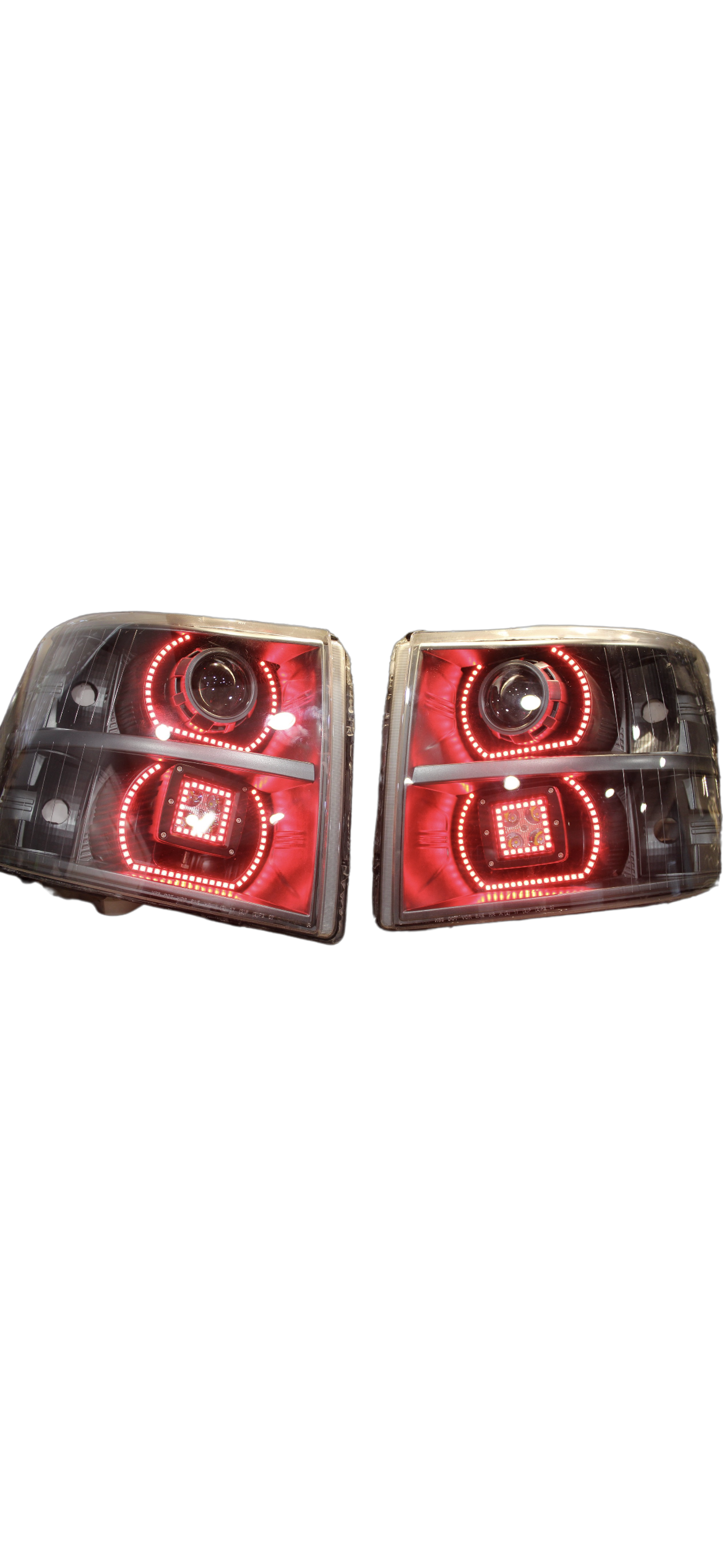 2007-2013 Chevy Silverado Headlights - PRIMO DYNAMIC