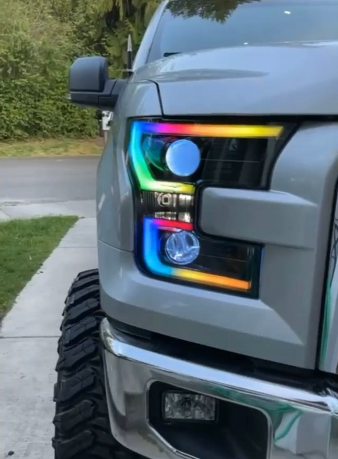 2015-2017 Ford F-150 Headlight (HALOGEN MODEL) - PRIMO DYNAMIC