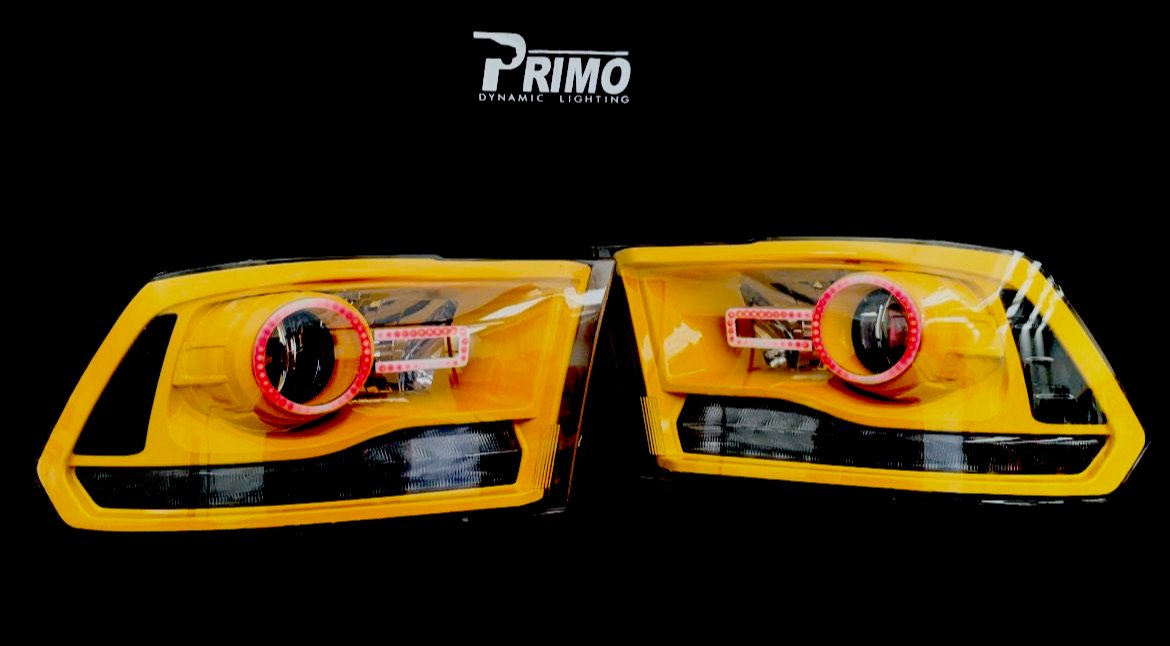 2009-2019 Dodge Ram Prebuilt Headlights - PRIMO DYNAMIC
