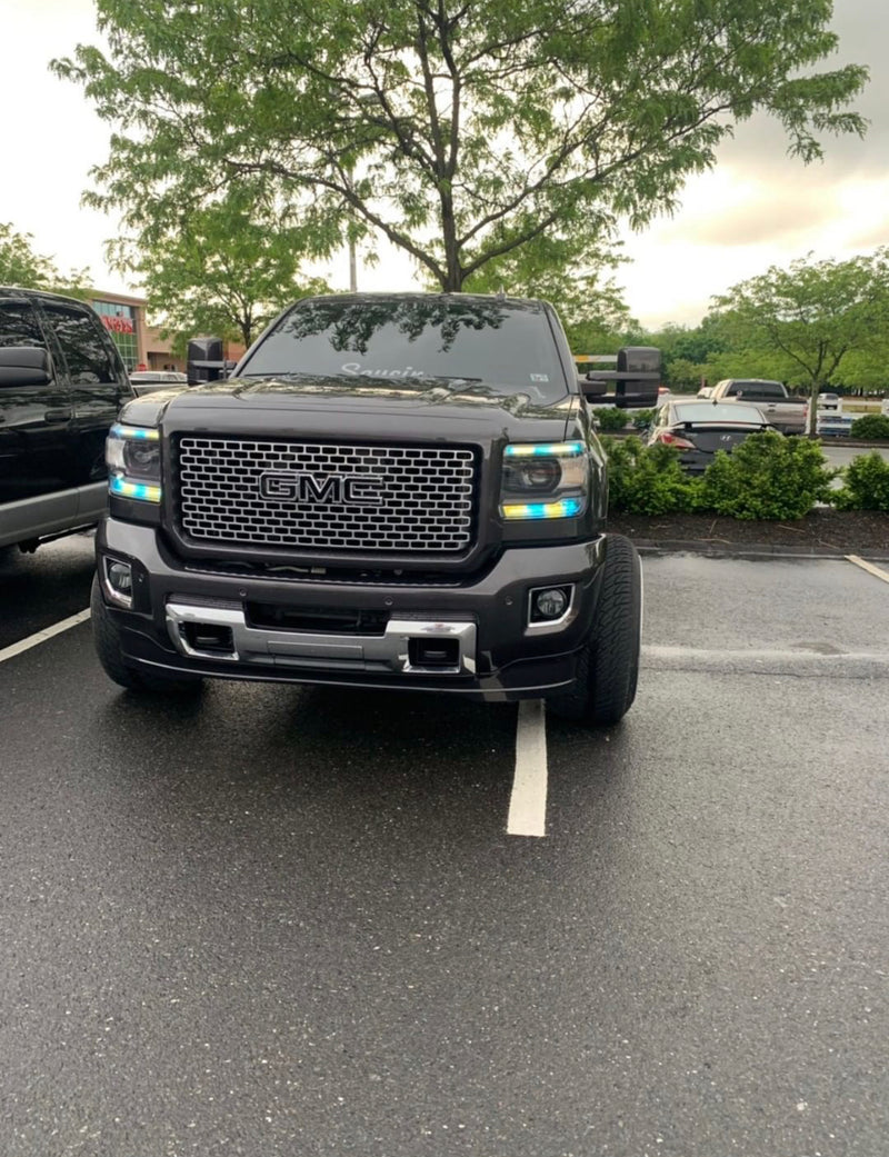 2014-2018 GMC Sierra Headlights - PRIMO DYNAMIC