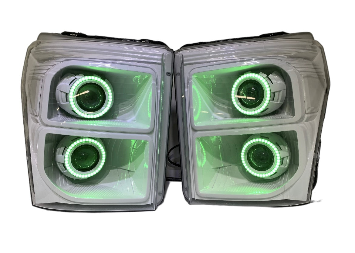 2011-2016 Ford F-250/F-350 LED Headlights - PRIMO DYNAMIC
