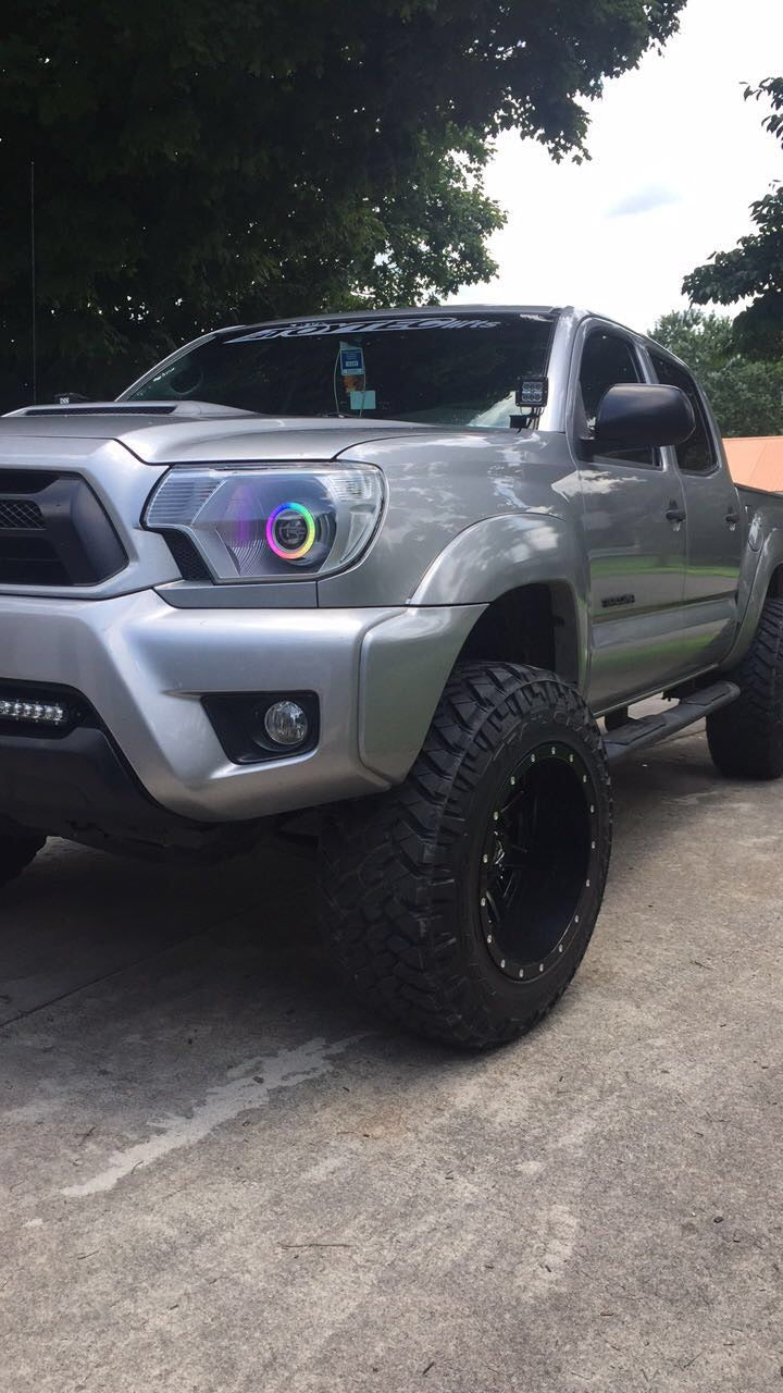 2012-2015 Toyota Tacoma Prebuilt LED Headlights - PRIMO DYNAMIC
