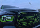 2009-2019 Dodge Ram Projector Prebuilt LED Headlights - PRIMO DYNAMIC