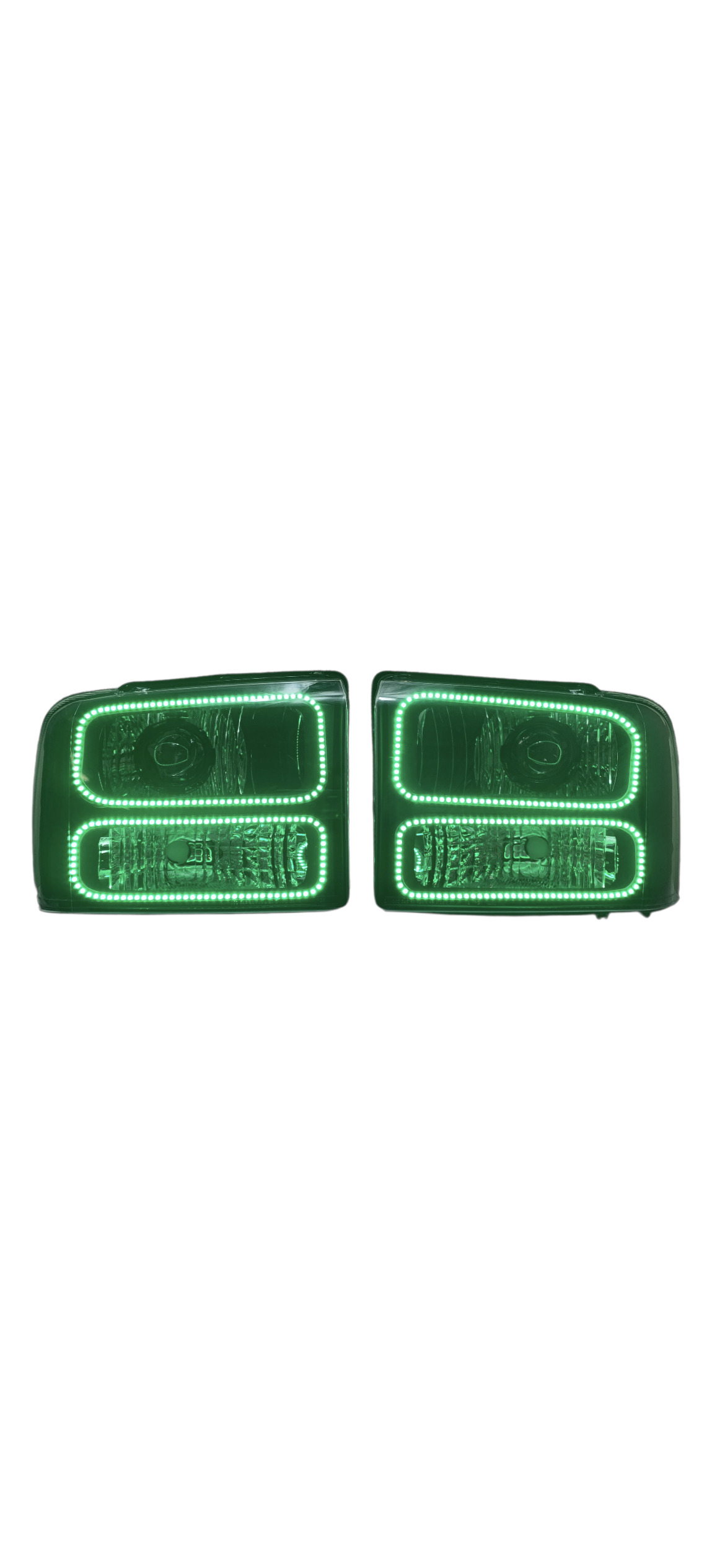2005-2007 Ford F-250/F-350 Headlights - PRIMO DYNAMIC