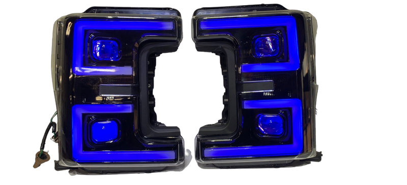 2017-2018 Ford F-250/F-350 "CYCLOPS EDITION" Headlights - PRIMO DYNAMIC