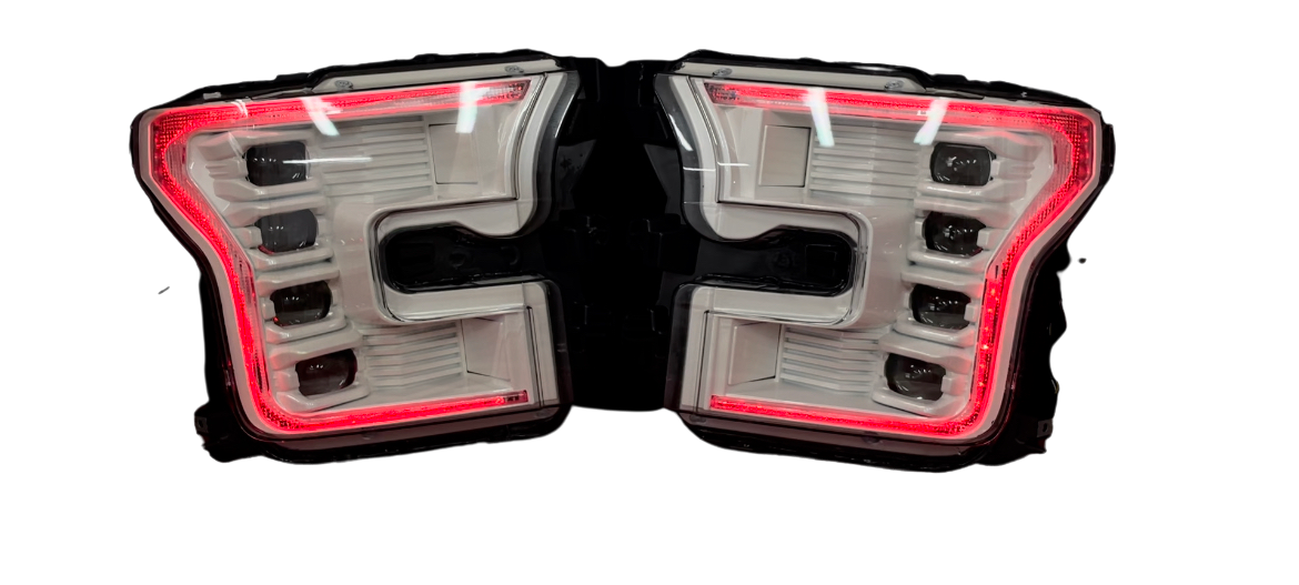 2015-2017 Ford F-150 LED Headlights (Morimoto Housing) - PRIMO DYNAMIC