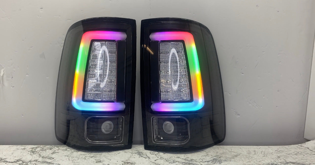 2009-2019 Dodge Ram Tail Lights - PRIMO DYNAMIC