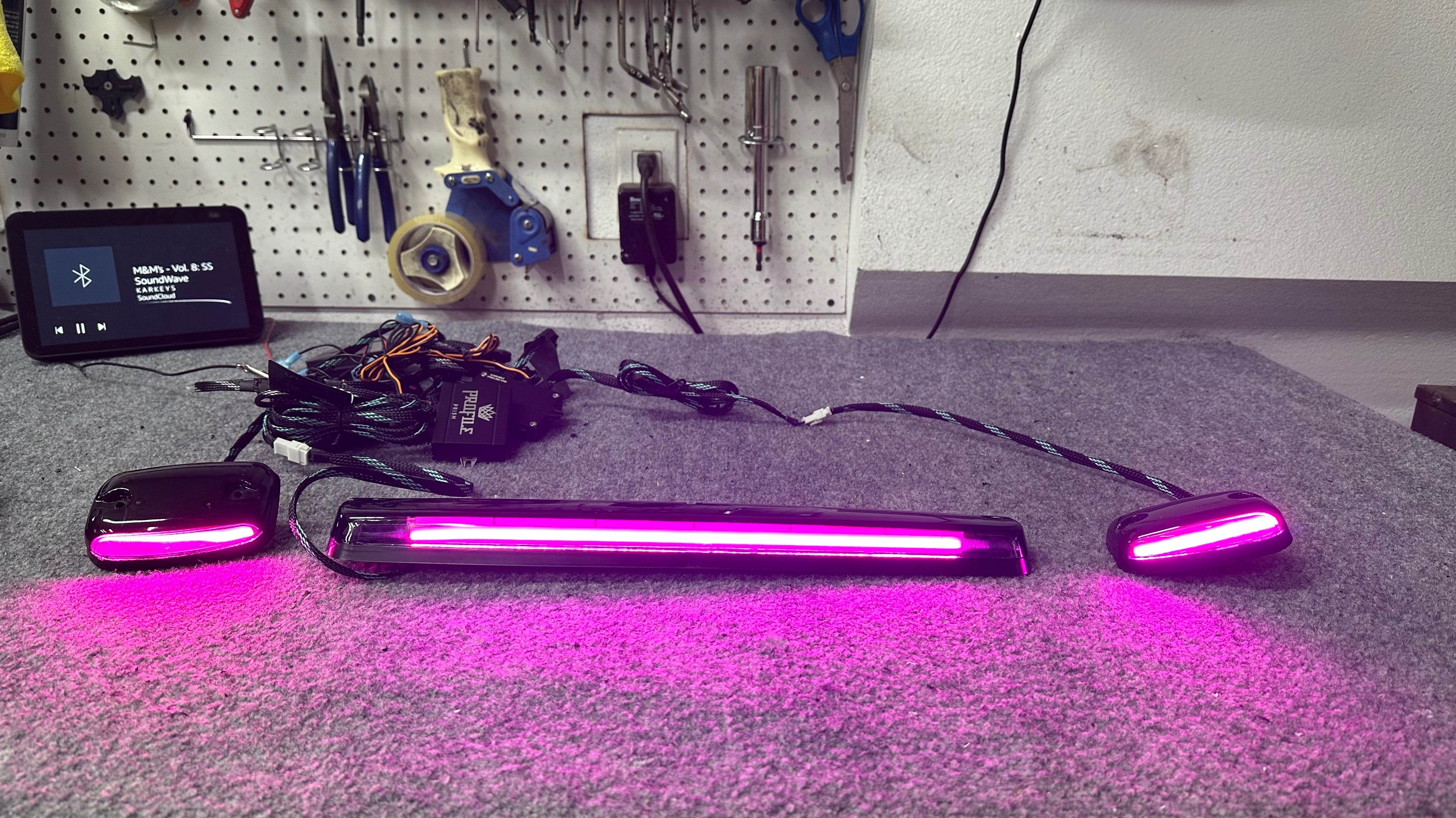 2007-2013 RGB Cab lights for GM - PRIMO DYNAMIC