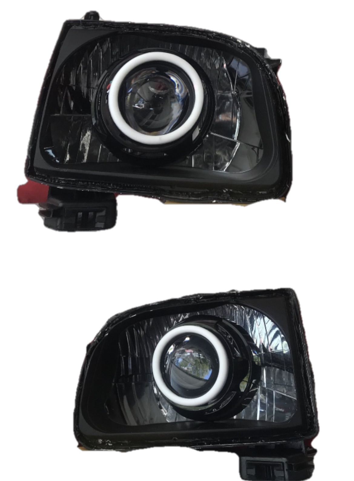 2000-2004 Toyota Tacoma Prebuilt Headlights - PRIMO DYNAMIC