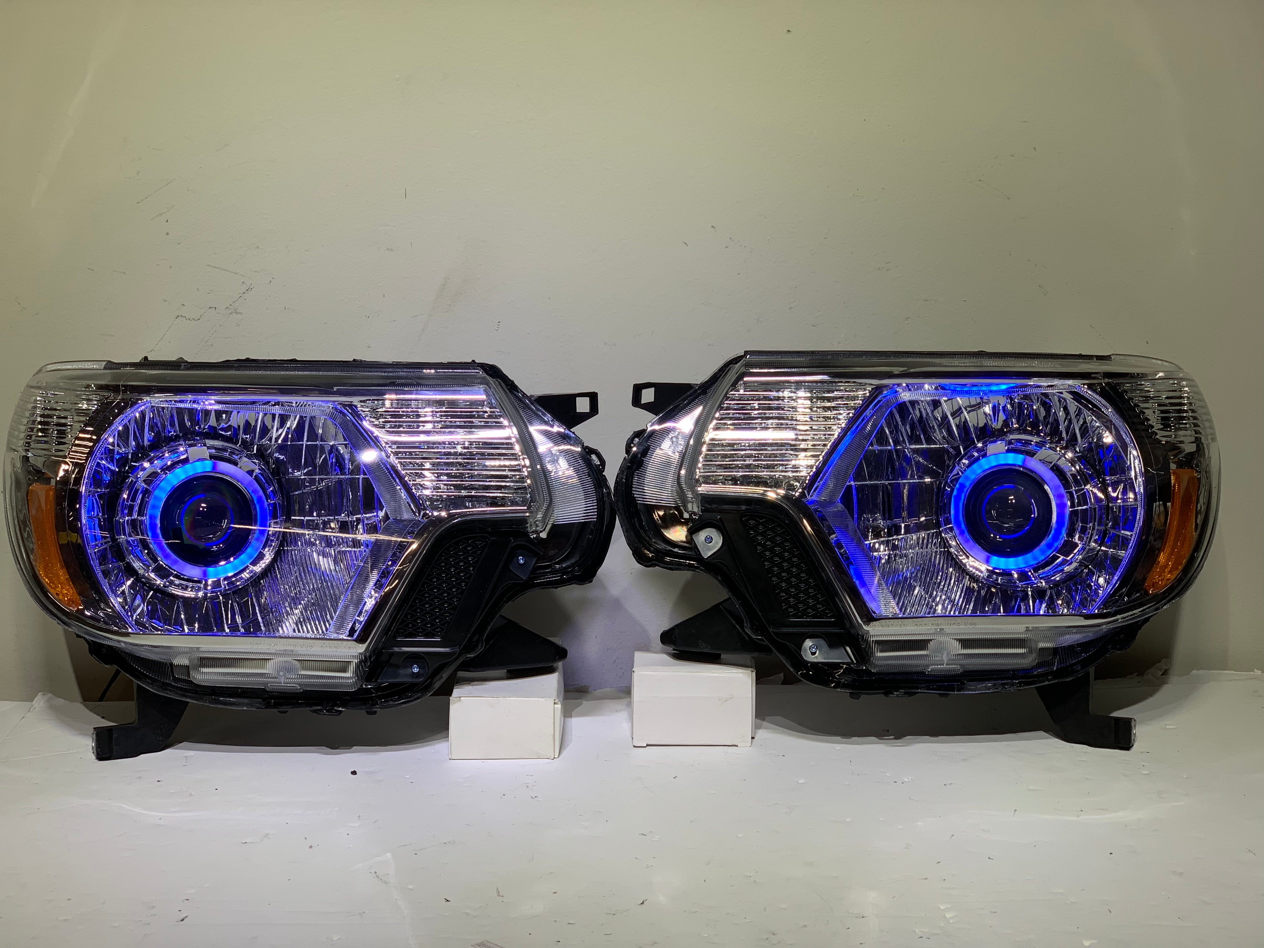 2012-2015 Toyota Tacoma Headlights - PRIMO DYNAMIC