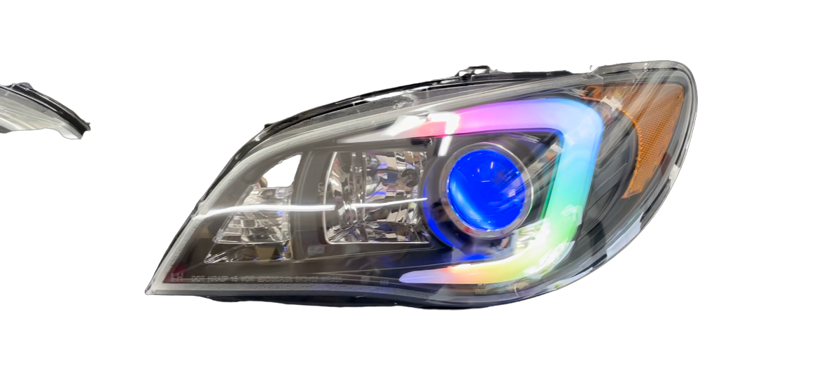 2006-2007 Subaru WRX Cyclops Headlights - PRIMO DYNAMIC