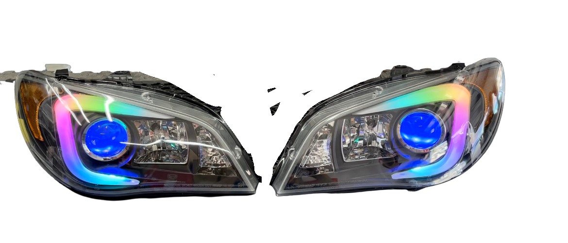 2006-2007 Subaru WRX Cyclops Headlights - PRIMO DYNAMIC