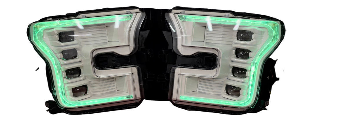 2015-2017 Ford F-150 LED Headlights (Morimoto Housing) - PRIMO DYNAMIC