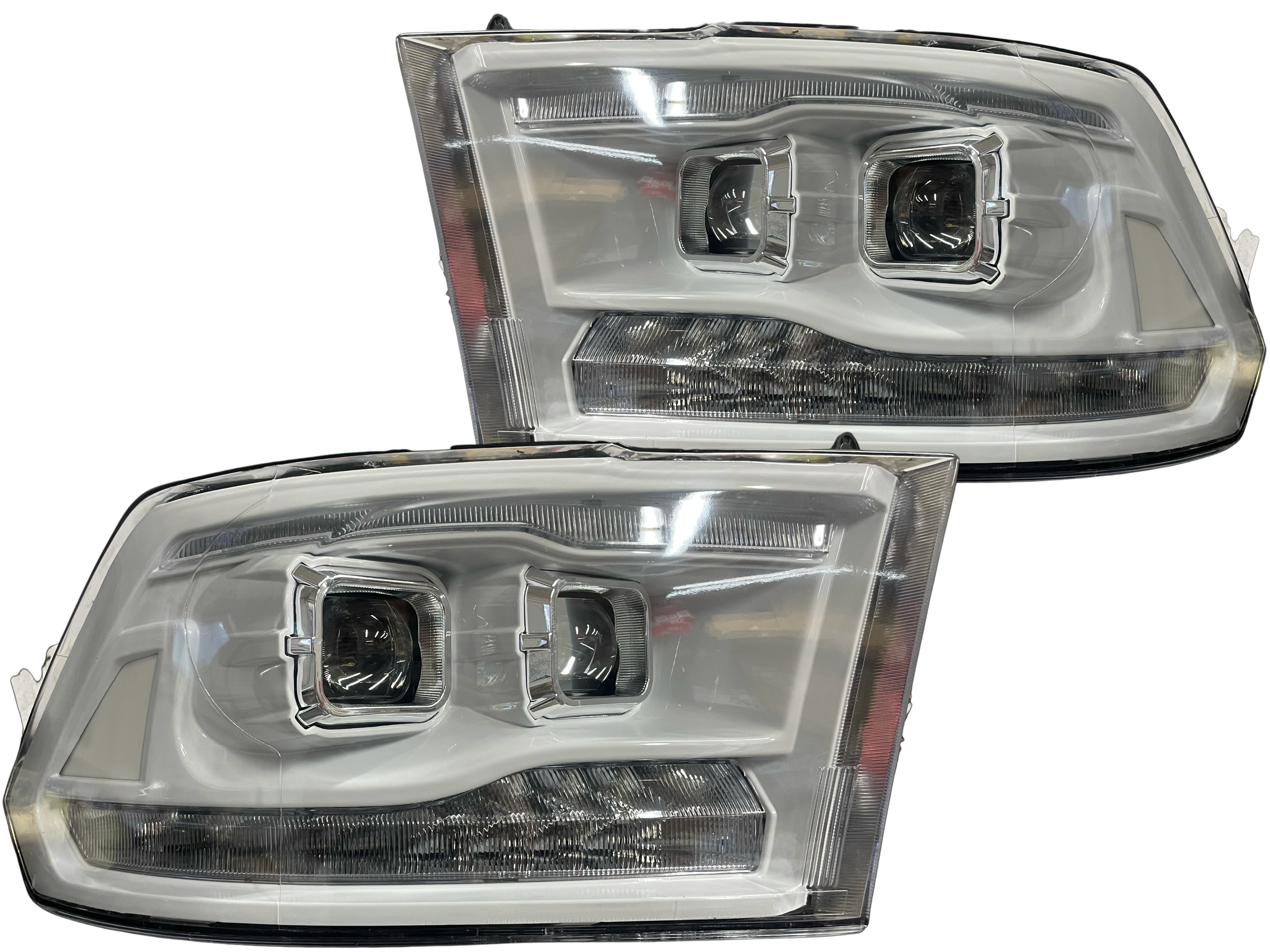 2009-2019 Dodge Ram Projector Cyclops Edition Headlights - PRIMO DYNAMIC