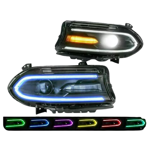 dodge charger 2015-2021 headlights - PRIMO DYNAMIC