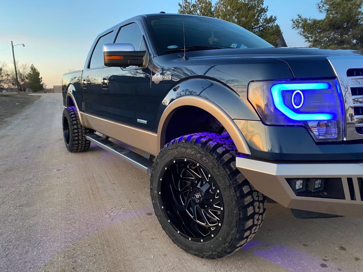 Ford F-150 2009-2014 headlights - PRIMO DYNAMIC