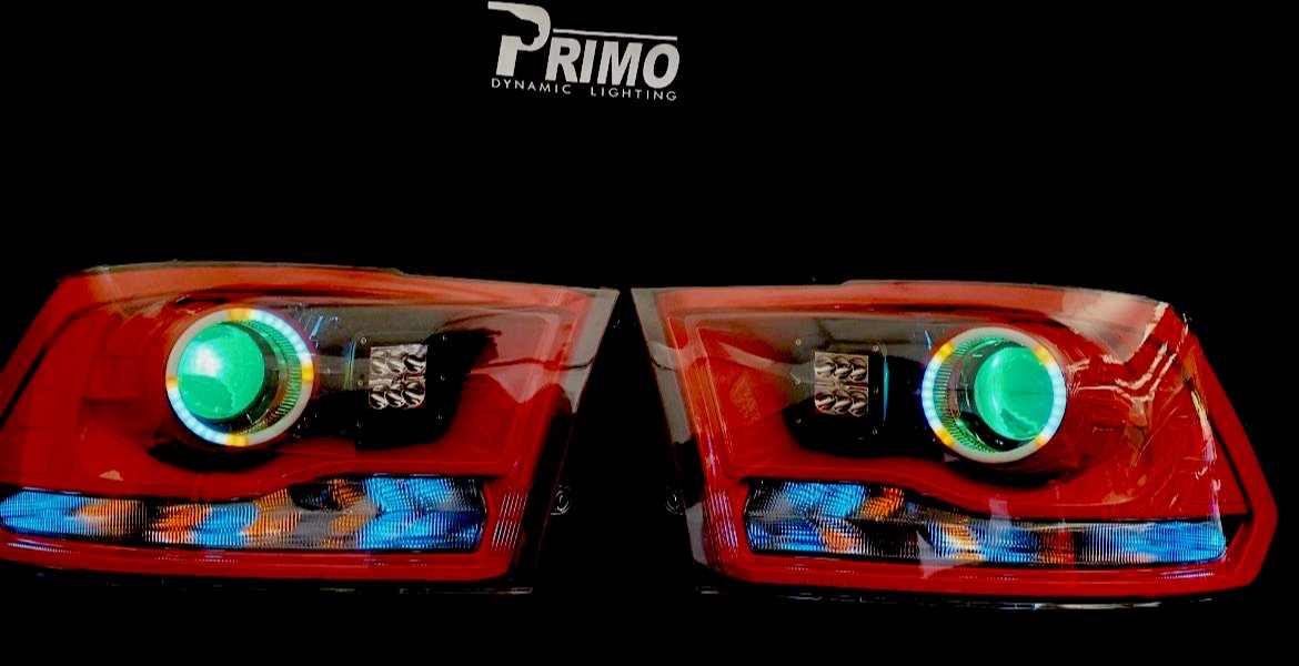 2009-2019 Dodge Ram Prebuilt Headlights - PRIMO DYNAMIC