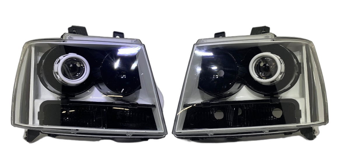 2007-2013 Chevy Tahoe/Suburban/Avalanche Headlights - PRIMO DYNAMIC