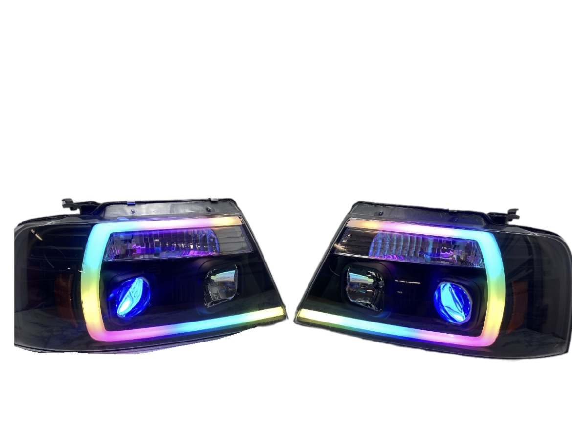 2004-2008 Ford F-150 Cyclops Headlights - PRIMO DYNAMIC