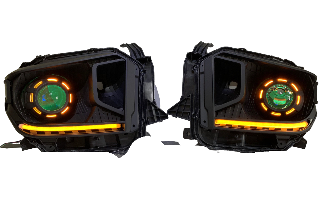 2014-2017 Toyota Tundra Headlights - PRIMO DYNAMIC