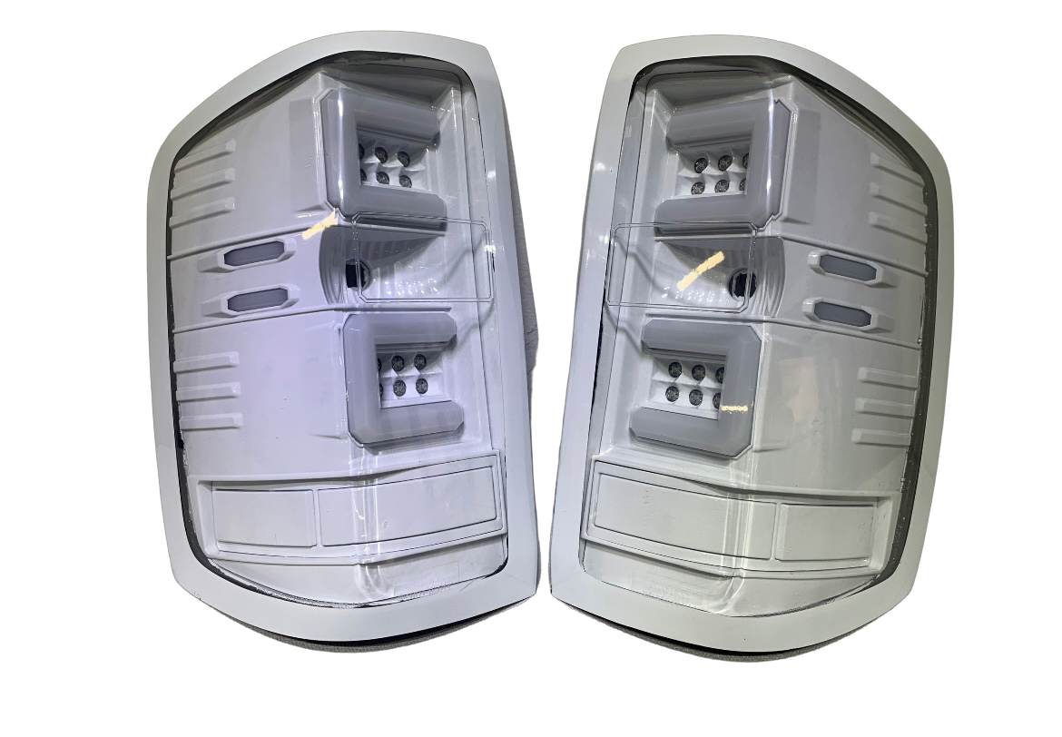 2014-2018 Chevy Silverado Cyclops Taillights (fits 1500, 2500, and 3500) - PRIMO DYNAMIC