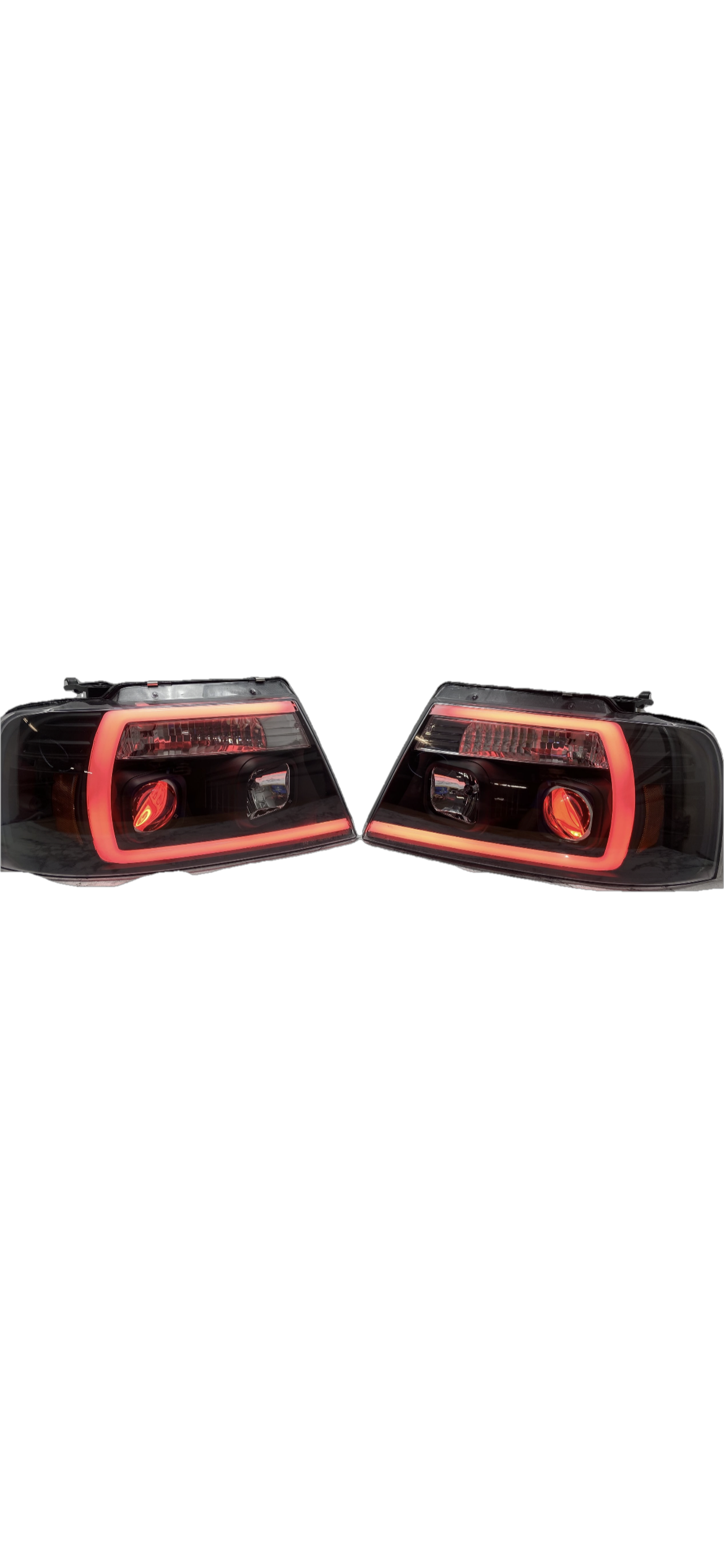 2004-2008 Ford F-150 Cyclops Headlights - PRIMO DYNAMIC