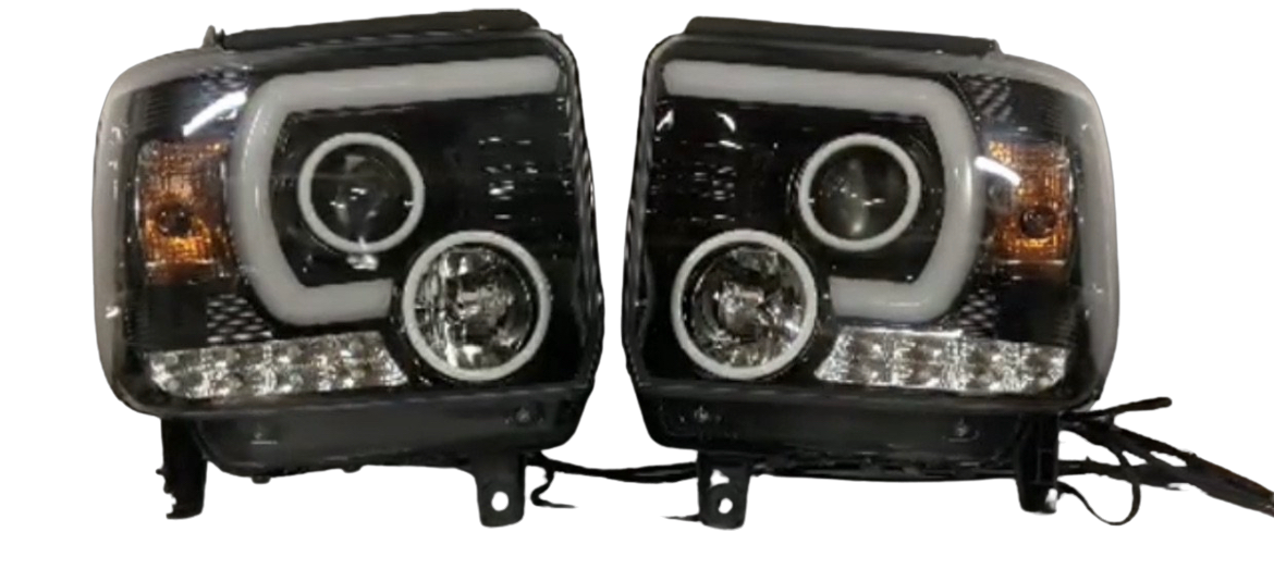 2014-2016 GMC Sierra Cyclops Edition Headlights - PRIMO DYNAMIC
