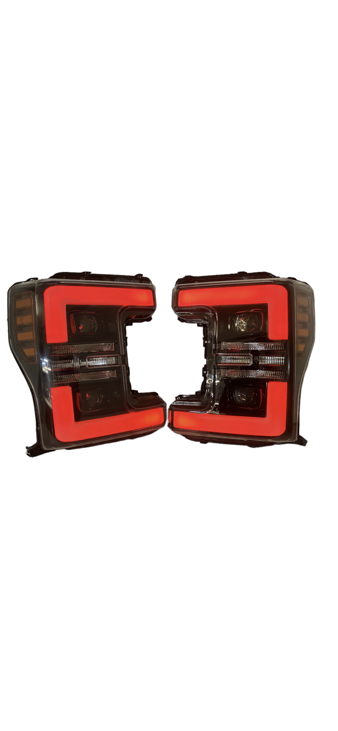 2017-2019 Ford F-250/F-350 Headlights (Halogen Model Only) - PRIMO DYNAMIC