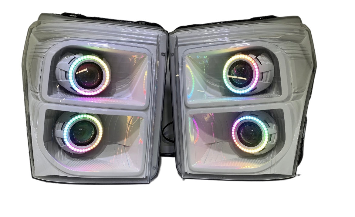 2011-2016 Ford F-250/F-350 LED Headlights - PRIMO DYNAMIC