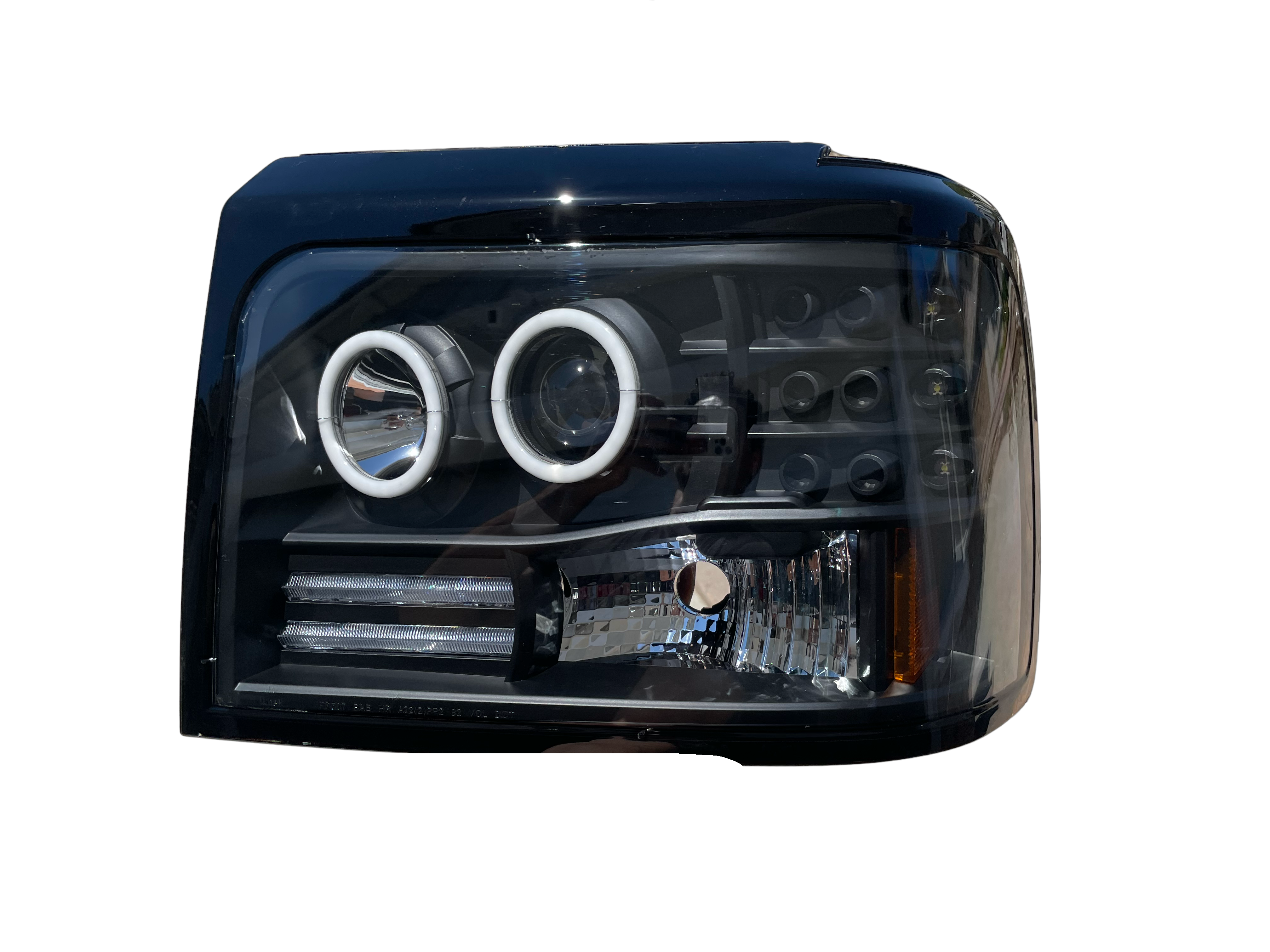 1994-2004 Ford F-250/F-350 LED Projector Headlights - PRIMO DYNAMIC