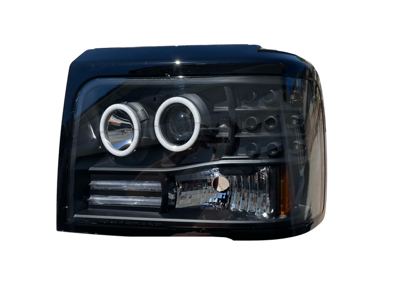 1994-2004 Ford F-250/F-350 LED Projector Headlights - PRIMO DYNAMIC