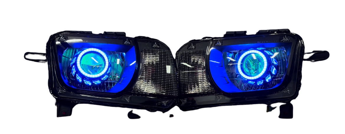 2010-2013 Chevy Camaro LED Headlights - PRIMO DYNAMIC