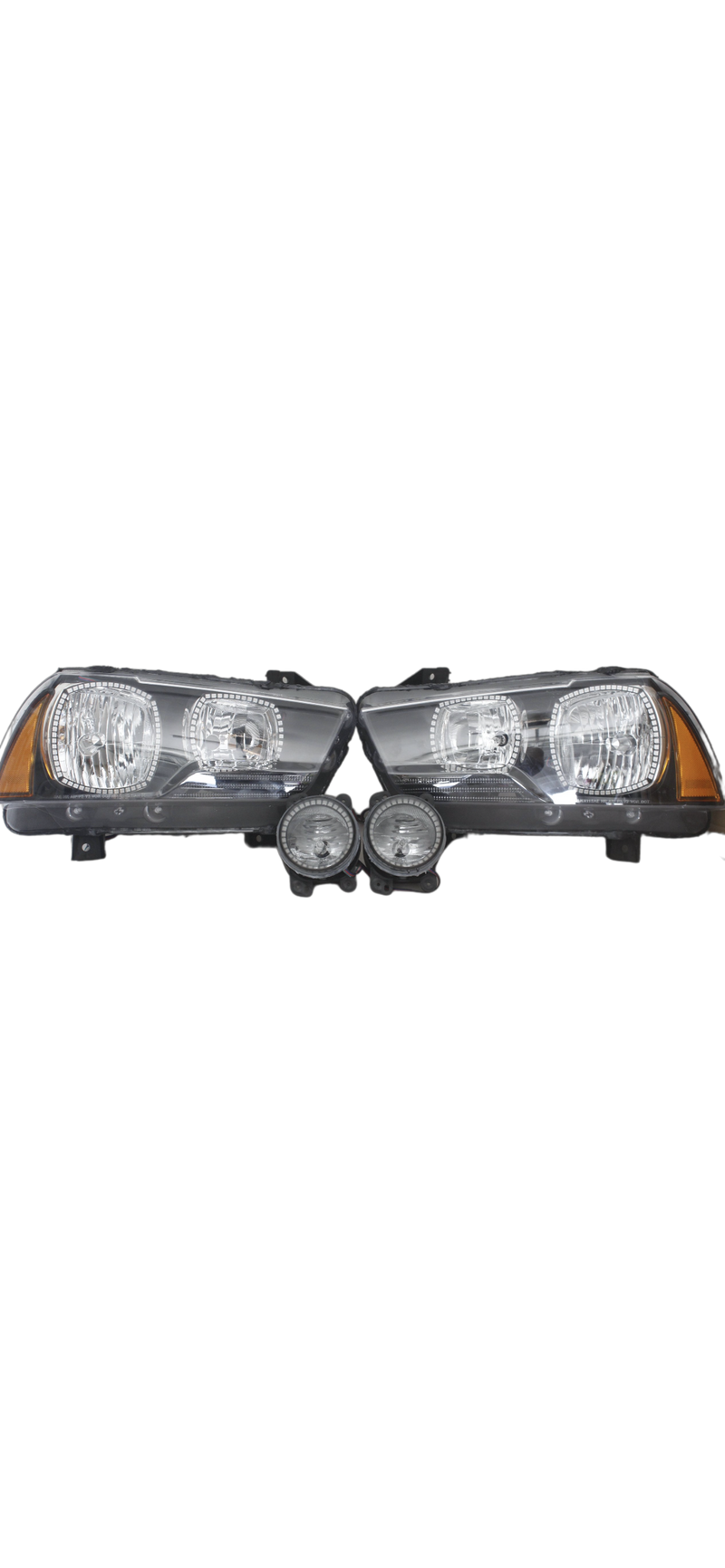 2011-2014 Dodge Charger Headlights - PRIMO DYNAMIC