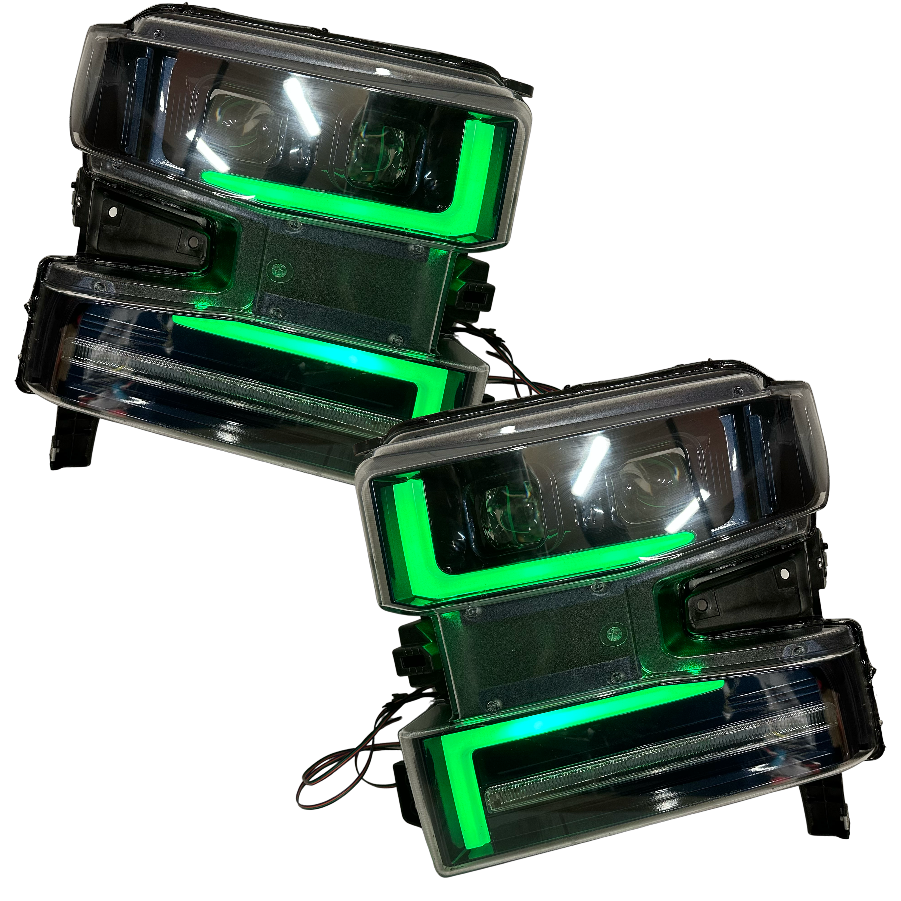 2019-2022 1500 Chevy Silverado " Cyclops Edition" Headlight - PRIMO DYNAMIC