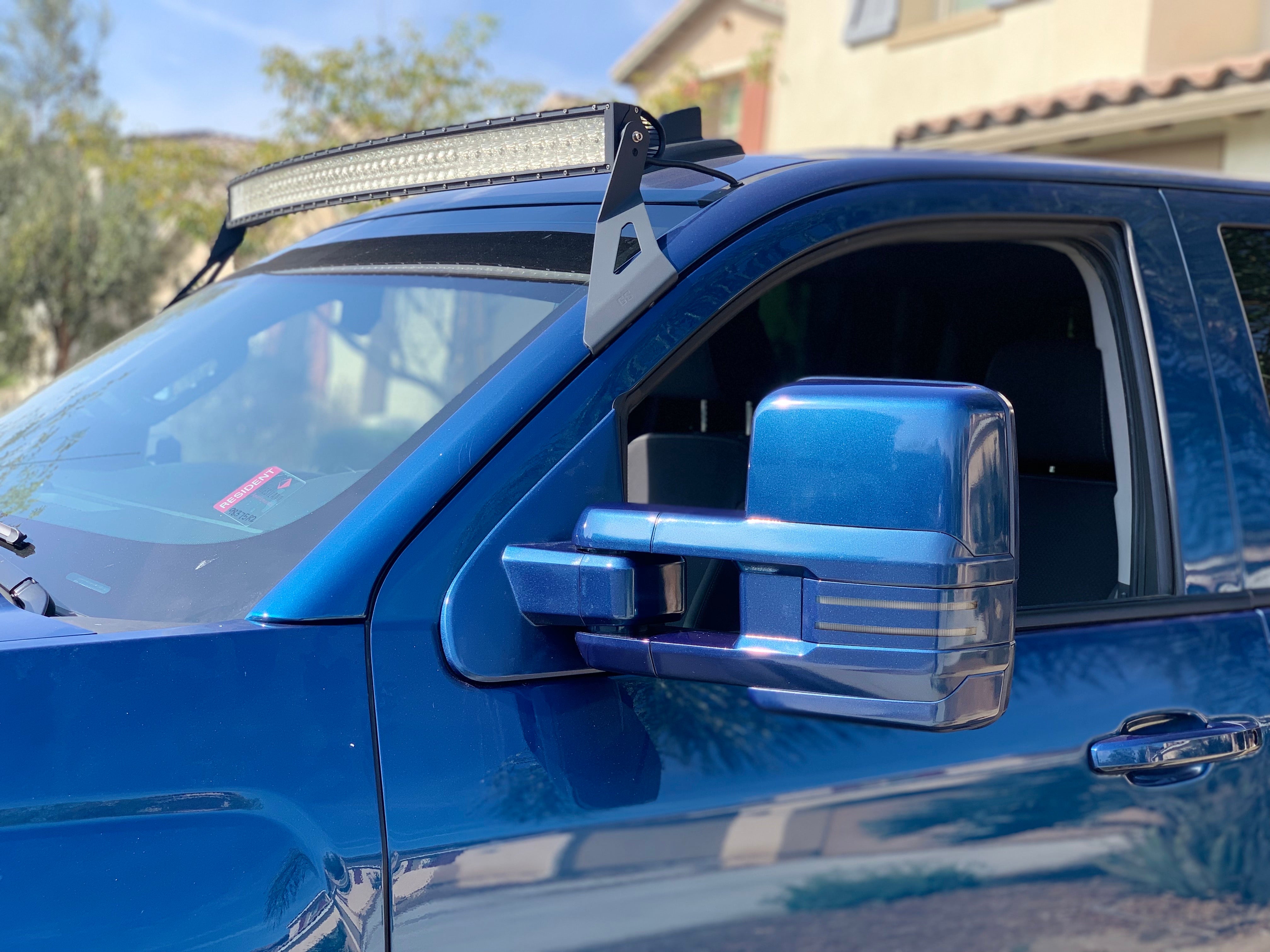 Chevy Silverado prebuilt  TOW MIRRORS - PRIMO DYNAMIC