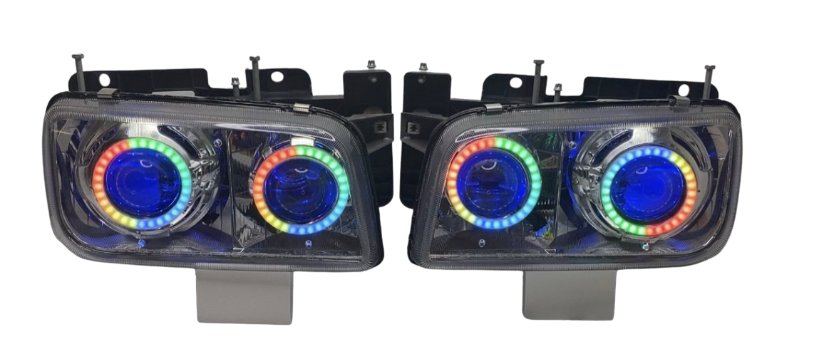 1999-2000 Cadillac Escalade Headlights - PRIMO DYNAMIC