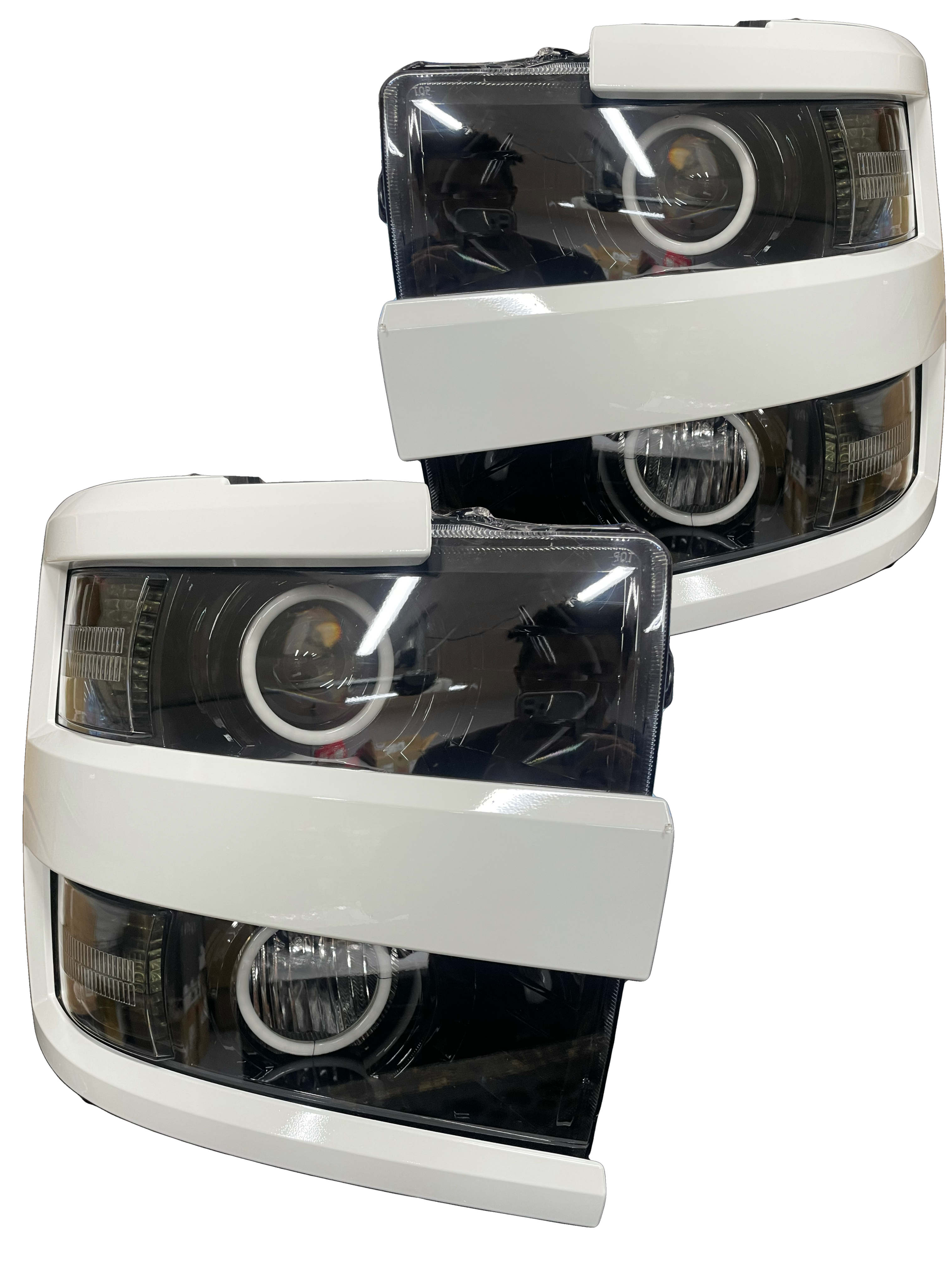 2015-2018 2500/3500 Chevy Silverado OEM Style Headlights - PRIMO DYNAMIC