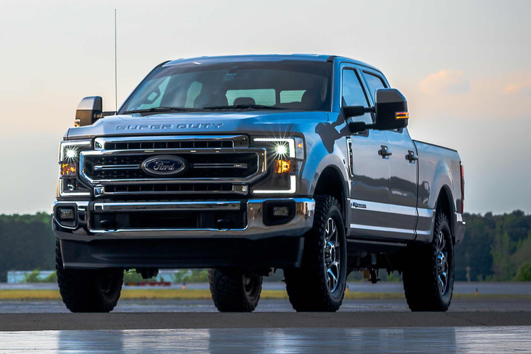 2020+ Ford F-250/F-350 Super Duty LED Headlights (Morimoto Housing) hybrid - PRIMO DYNAMIC