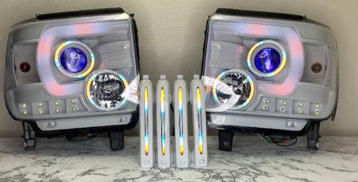 GM Door Handles 2014+ Sierra and Silverado - PRIMO DYNAMIC